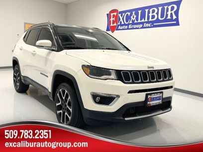 Used 2018 Jeep Compass Limited w/ Navigation Group