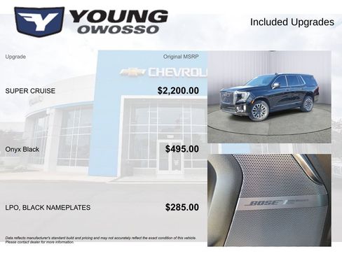 Used 2023 GMC Yukon Denali Ultimate image 4