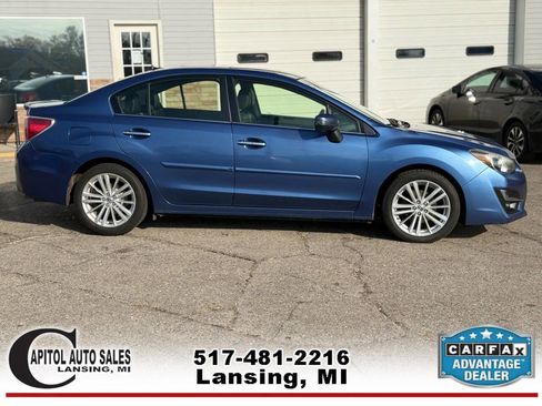 Used 2015 Subaru Impreza 2.0i Limited image 9