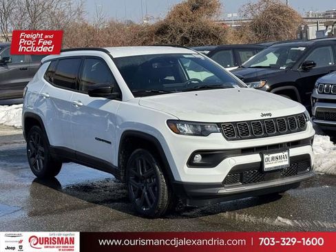 New 2026 Jeep Compass Latitude AWD/4WD image 1