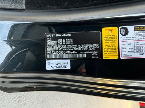 Used 2016 BMW M4 Convertible image 23