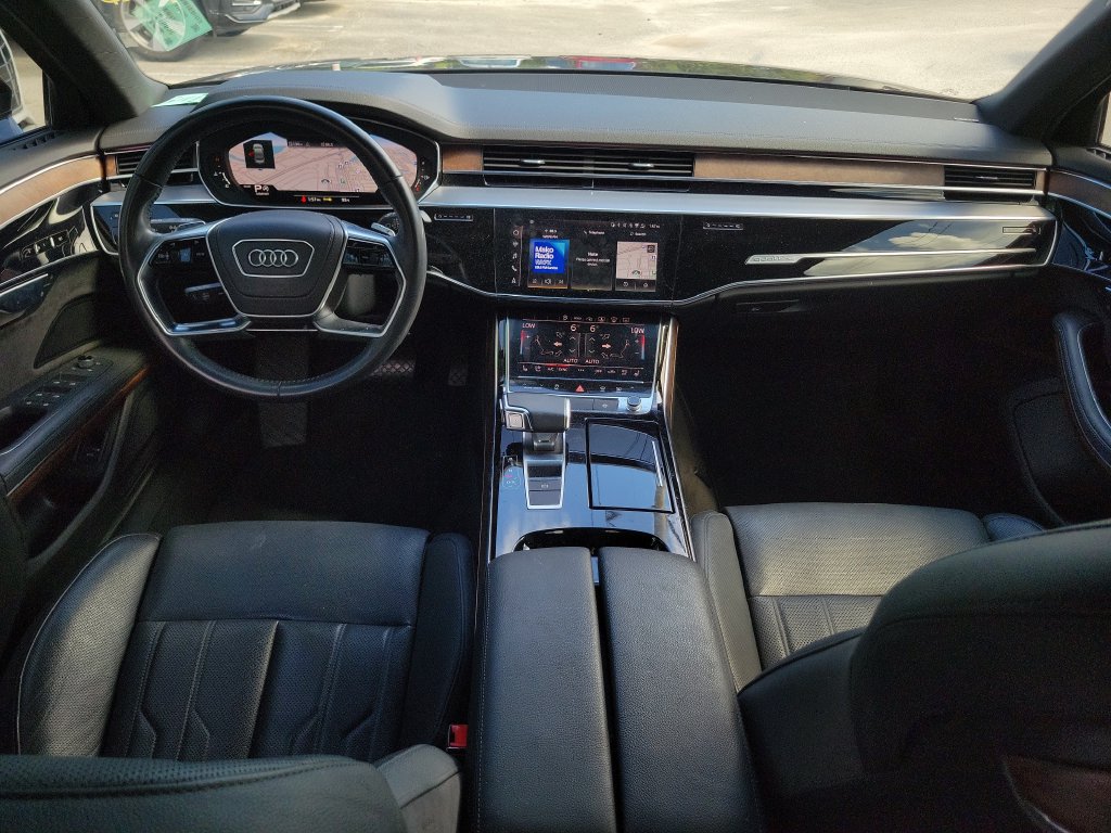 Used 2021 Audi A8 L 3.0T w/ Executive Plus Package AWD/4WD image 10