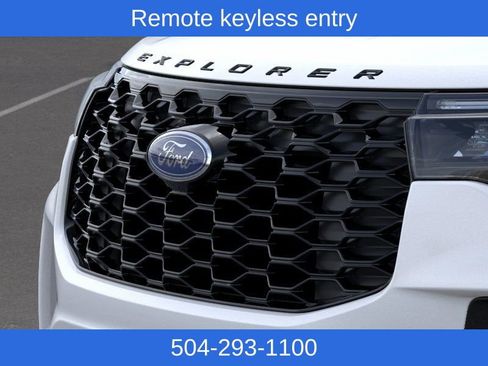 New 2026 Ford Explorer ST-Line w/ ST-Line Street Pack RWD image 19