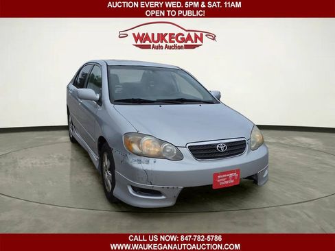 Used 2005 Toyota Corolla S w/ Extra Value Pkg 1 FWD image 3