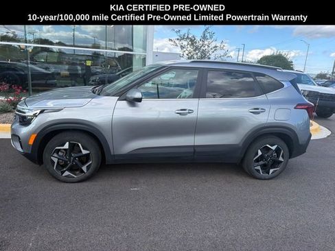 Used 2024 Kia Seltos EX AWD/4WD image 14