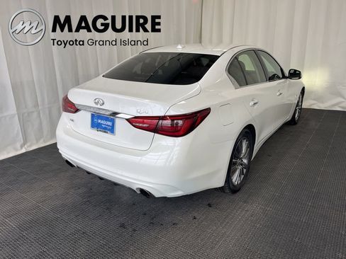 Used 2018 INFINITI Q50 Luxe w/ Cargo Package (L95) AWD/4WD image 32
