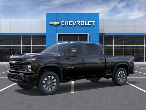 New 2026 Chevrolet Silverado 2500 Custom w/ Custom Convenience Package AWD/4WD image 2