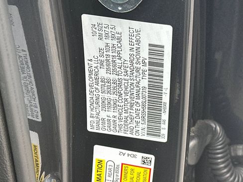 Used 2025 Honda CR-V Sport image 21