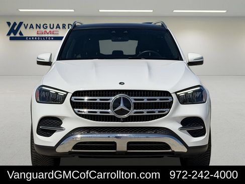 Used 2025 Mercedes-Benz GLE 350 4MATIC w/ Driver Assistance Package image 3