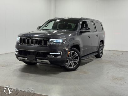 Used 2024 Jeep Wagoneer L Series II w/ Flexible Seating Group