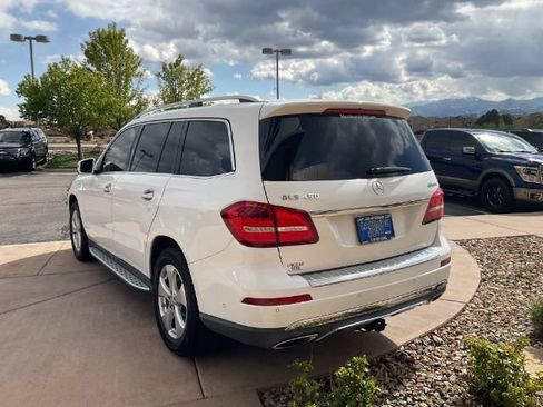 Used 2017 Mercedes-Benz GLS 450 4MATIC w/ Premium Package image 5
