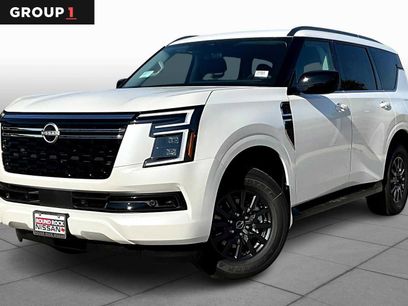 New 2026 Nissan Armada SV