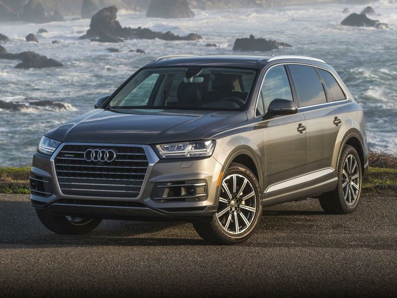 Used 2018 Audi Q7 3.0T Prestige image 1
