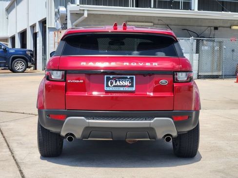 Used 2016 Land Rover Range Rover Evoque SE AWD/4WD image 6