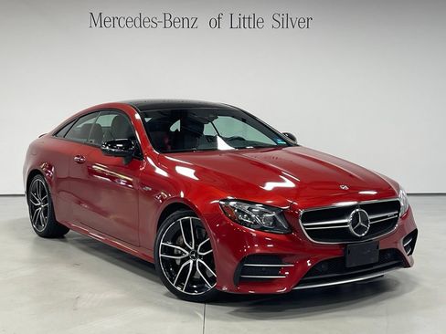 Used 2019 Mercedes-Benz E 53 AMG 4MATIC Coupe image 8