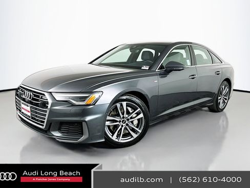 Used 2023 Audi A6 Premium Plus w/ Premium Plus Package image 1