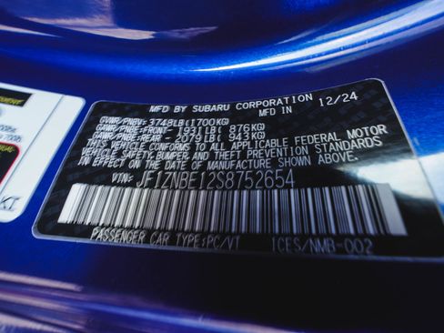 Used 2025 Toyota GR86 Premium image 12