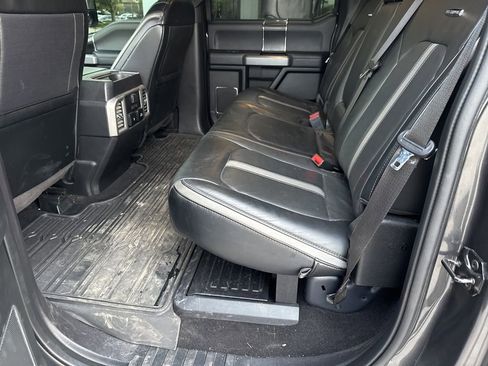 Used 2019 Ford F350 Platinum w/ Platinum Ultimate Package AWD/4WD image 21