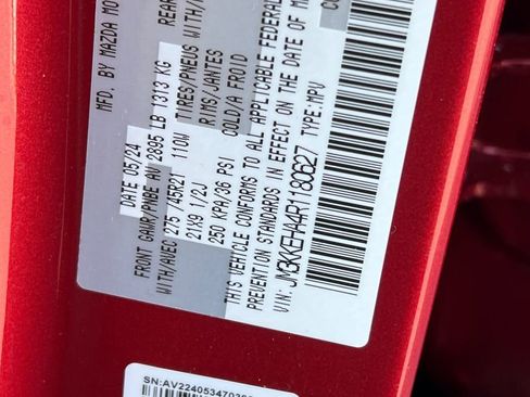 Certified 2024 MAZDA CX-90 Plug-In Hybrid w/ Premium Plus image 36