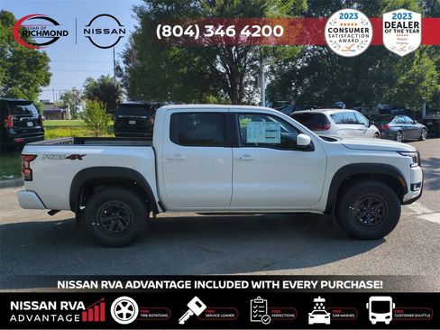 New 2025 Nissan Frontier PRO-4X w/ Pro Premium Package image 4