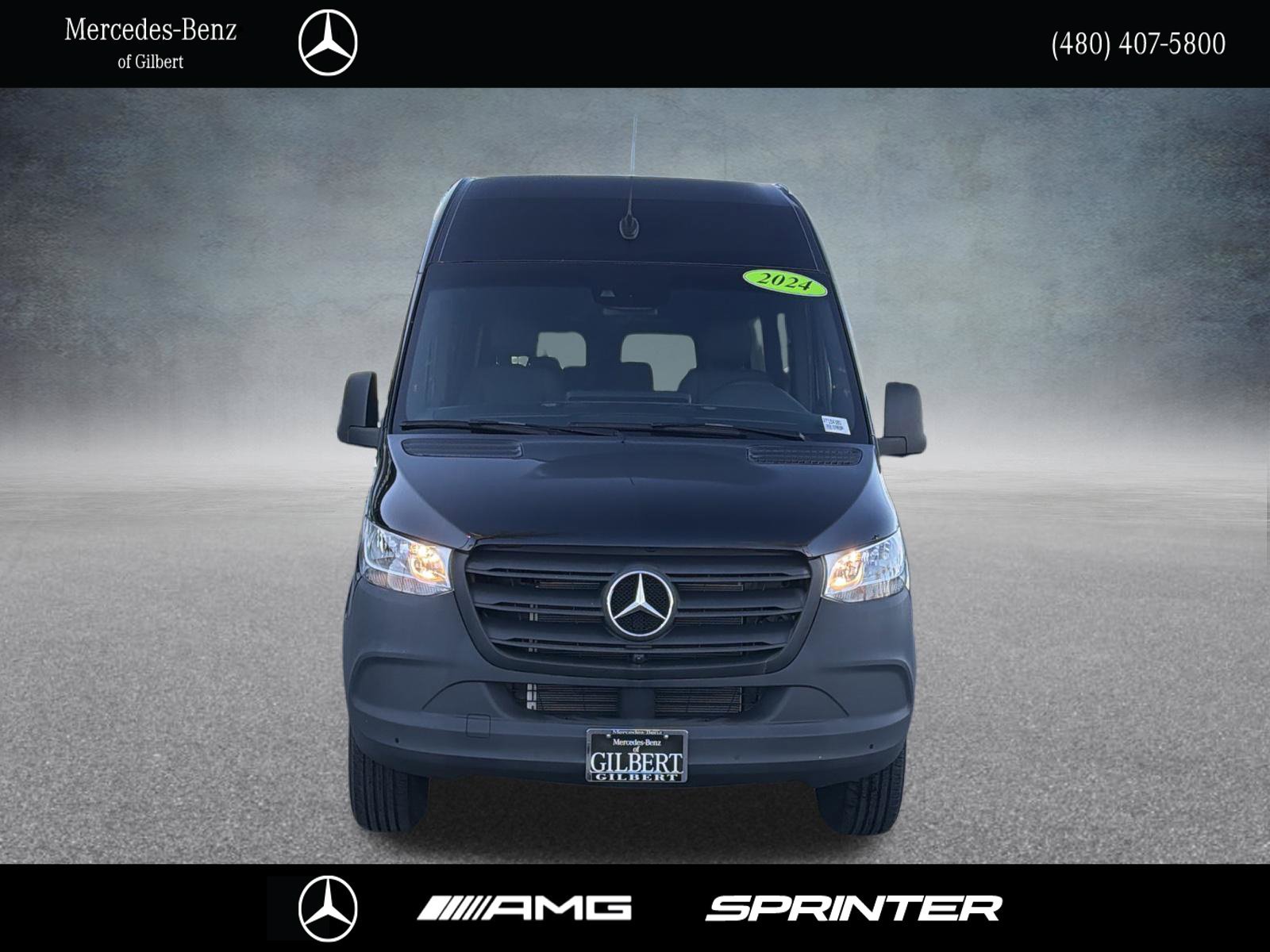 Used 2024 Mercedes-Benz Sprinter 2500 image 2