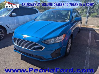 Used 2019 Ford Fusion S