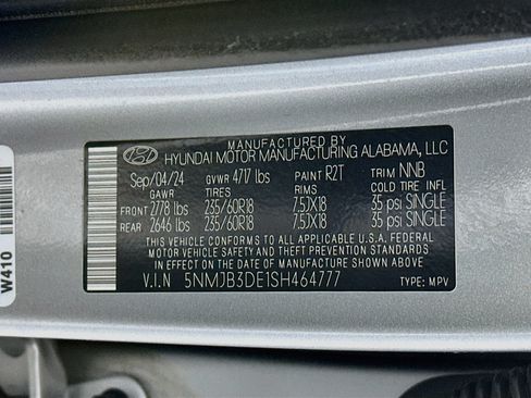 Used 2025 Hyundai Tucson SEL FWD image 12