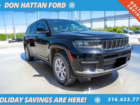 Used 2021 Jeep Grand Cherokee L Limited image 30