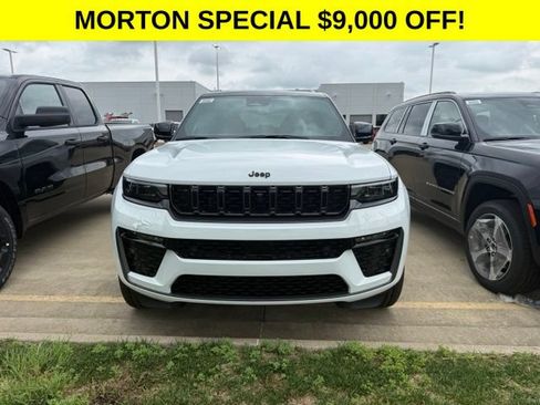 New 2026 Jeep Grand Cherokee Summit AWD/4WD image 3