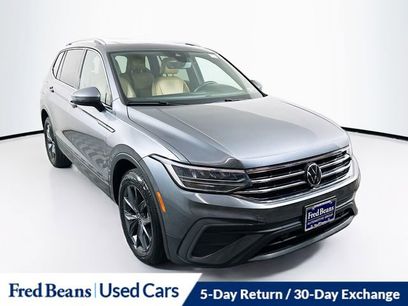 Certified 2022 Volkswagen Tiguan SE