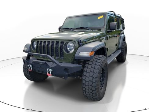 Used 2023 Jeep Wrangler Unlimited Sport AWD/4WD image 2