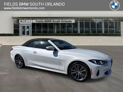 Used 2025 BMW 430i Convertible