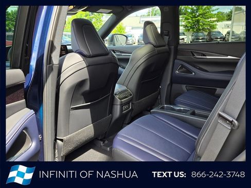 Certified 2026 INFINITI QX60 Sport w/ Dark Cargo Package AWD/4WD image 21