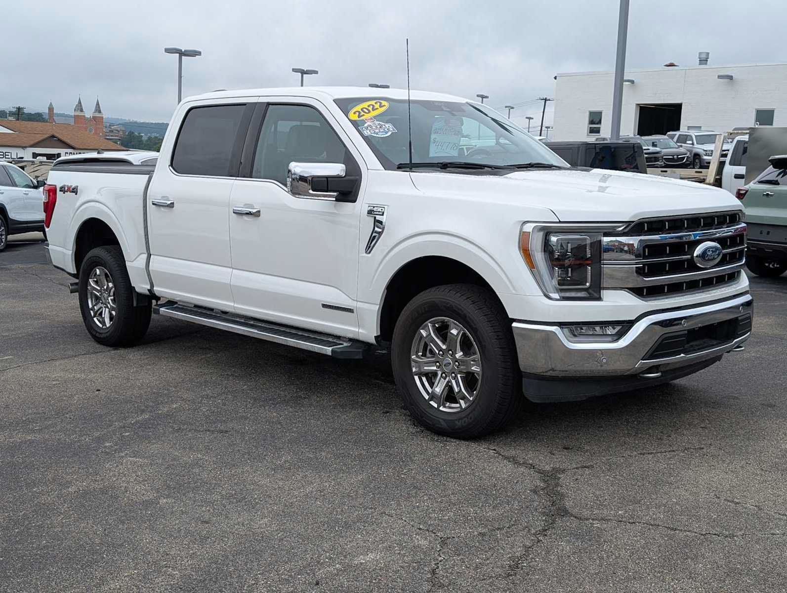 Used 2022 Ford F150 Lariat w/ Equipment Group 502A High AWD/4WD image 6