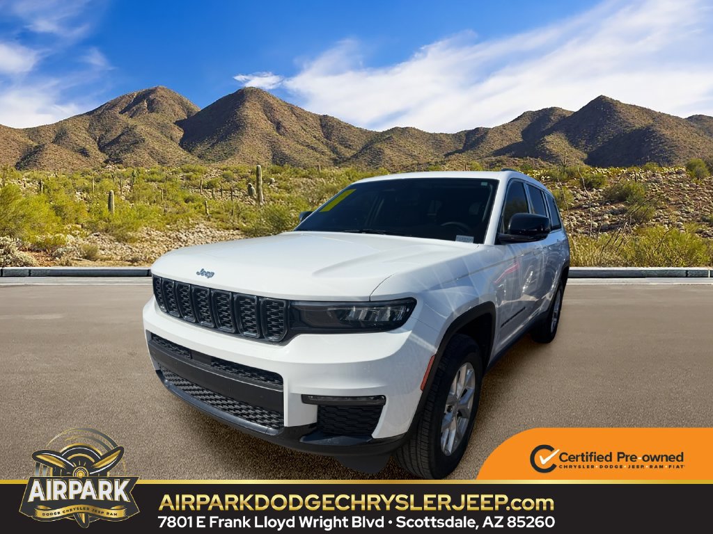 Used 2023 Jeep Grand Cherokee L Limited RWD image 1