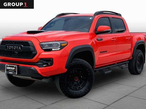 Used 2023 Toyota Tacoma TRD Pro AWD/4WD image 1