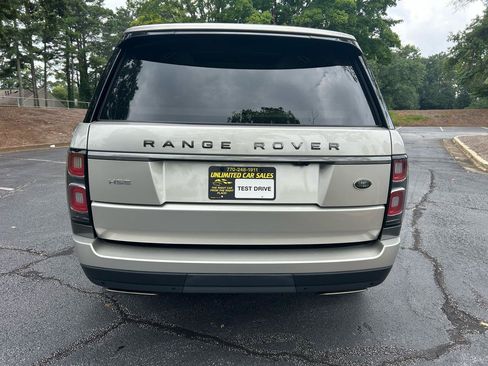 Used 2018 Land Rover Range Rover HSE AWD/4WD image 4