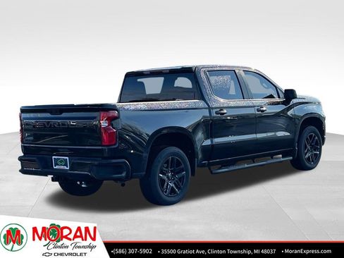 Certified 2023 Chevrolet Silverado 1500 RST w/ LPO, Dark Essentials Package image 6