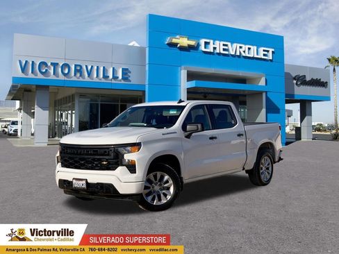 Certified 2022 Chevrolet Silverado 1500 Custom image 1