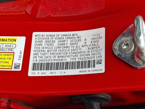 Used 2023 Honda Civic Sport image 28