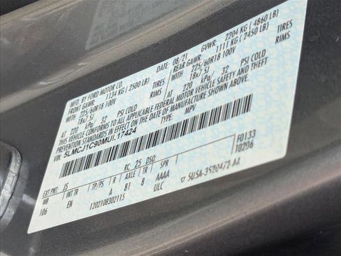Used 2021 Lincoln Corsair FWD image 24