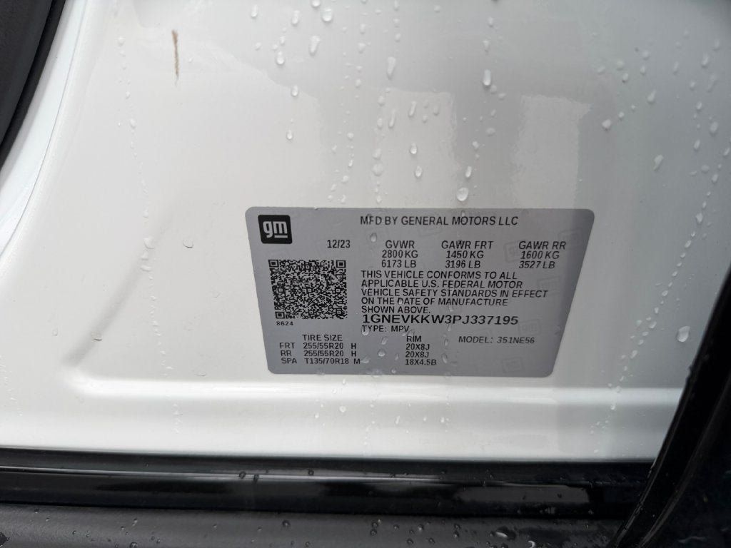 Certified 2023 Chevrolet Traverse Premier w/ Redline Edition AWD/4WD image 37