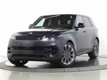 New 2025 Land Rover Range Rover Sport SE