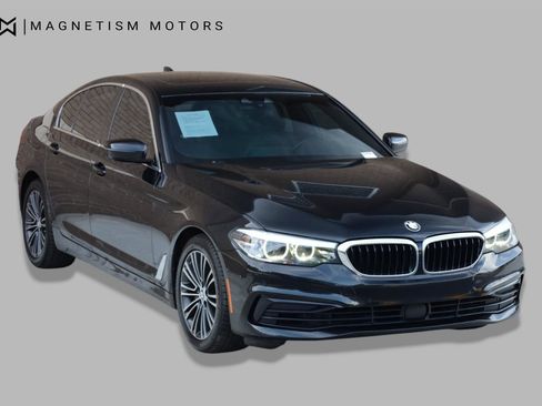 Used 2019 BMW 540i RWD image 4