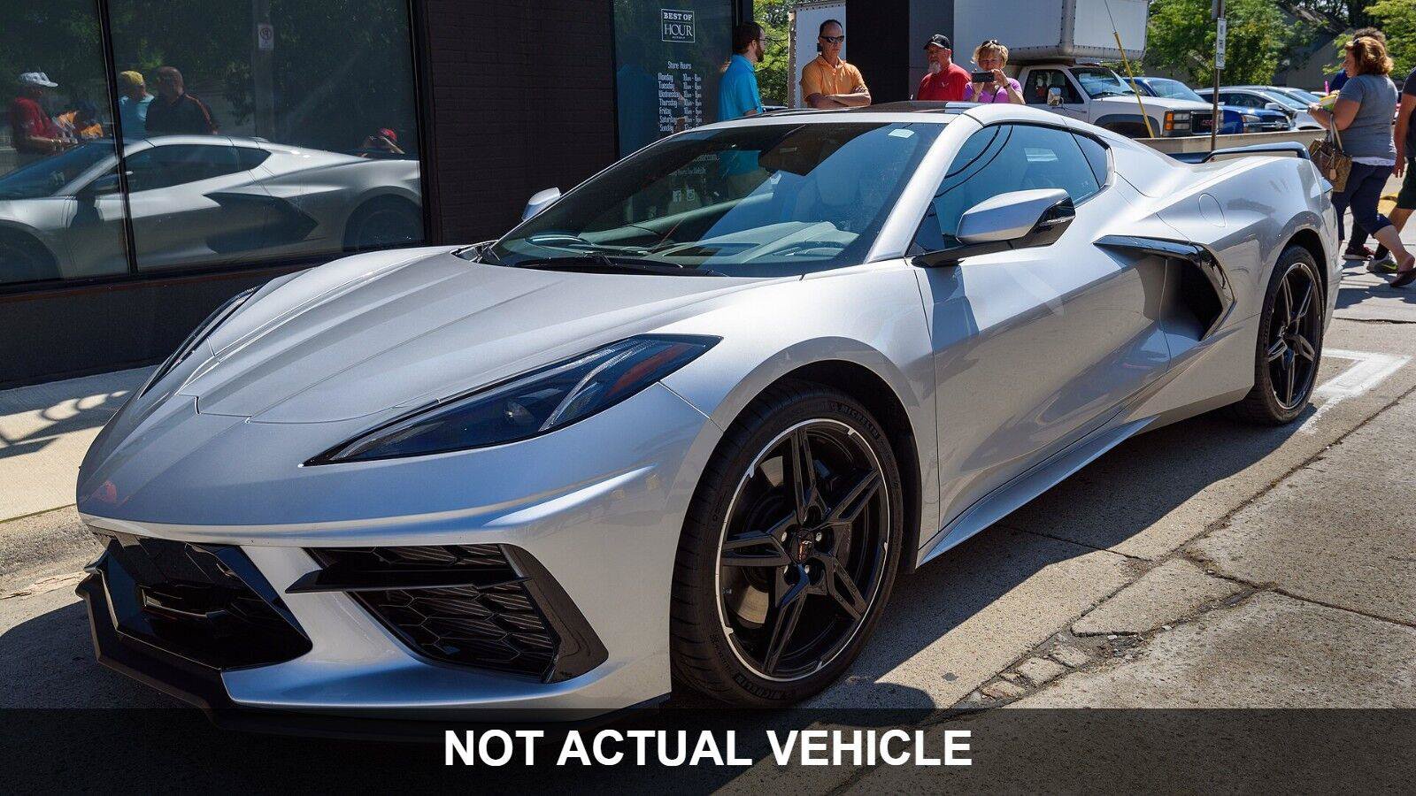 Used 2026 Chevrolet Corvette Stingray Coupe w/ Z51 Performance Package RWD image 9