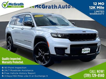 Used 2021 Jeep Grand Cherokee L Laredo