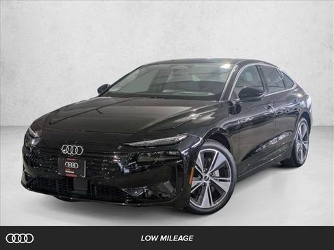Used 2025 Audi A6 e-tron Premium Plus w/ Premium Plus AWD/4WD image 1