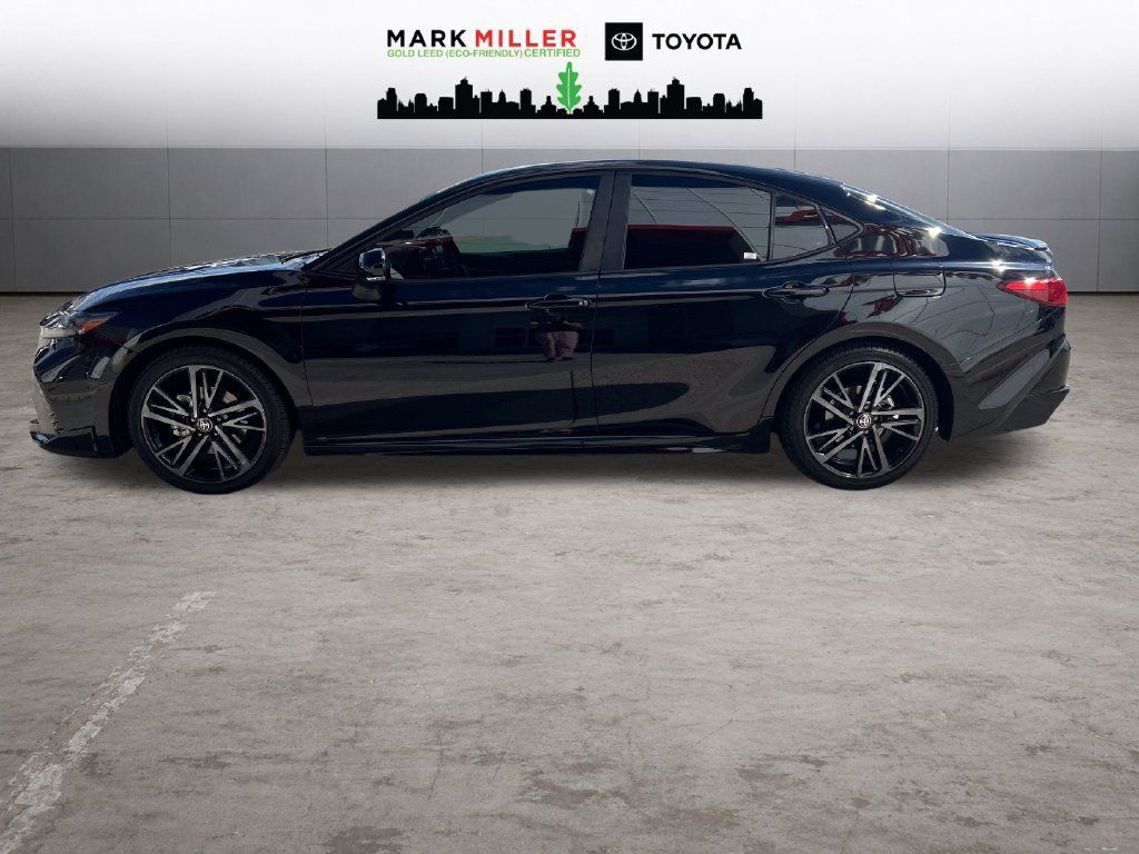 Certified 2025 Toyota Camry XSE w/ Premium Package FWD image 2