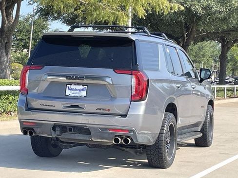 Used 2022 GMC Yukon AT4 w/ Max Trailering Package AWD/4WD image 4