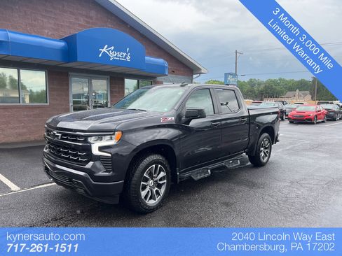 Used 2024 Chevrolet Silverado 1500 RST AWD/4WD image 1